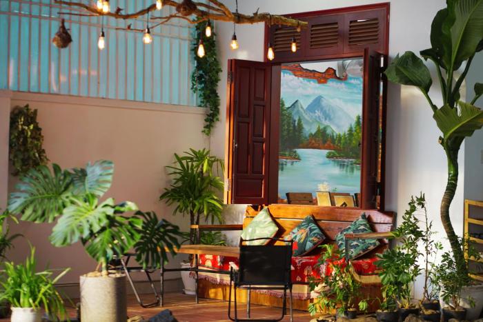 Thỏ Non Garden Bảo Lộc Corner 01