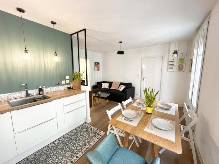 Montorgueil - proche du Palais Royal et du Louvre