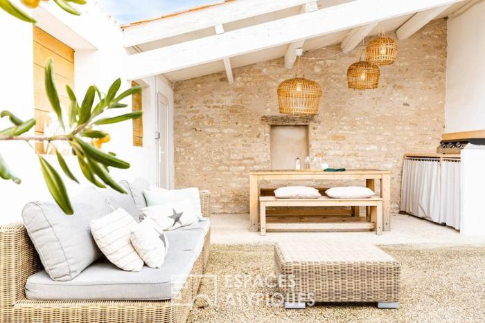 Maison avec terrasse au centre de Dolus dOléron