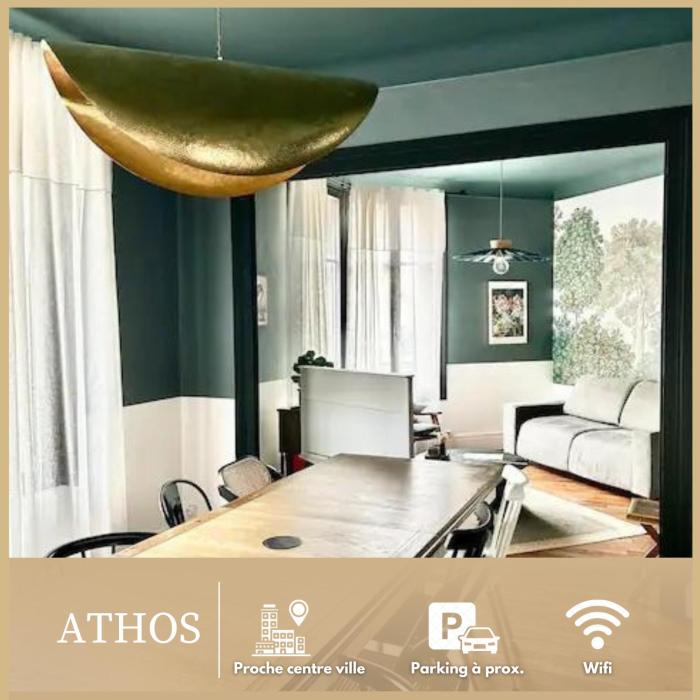 Appartement ATHOS - Hyper Centre - Familiale