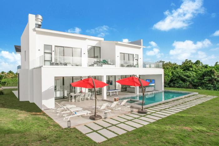 Brand New All-inclusive Villa in Cap Cana