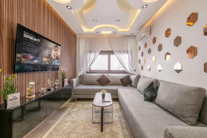 Modern New Appartement Fully Equiped In Center of guéliz