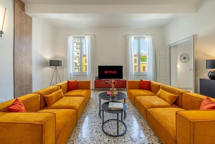 Lussuoso appartamento con vista Ghirlandina