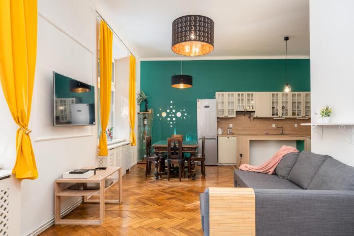 Park Strzelecki Spacious Apartment by BookingHost