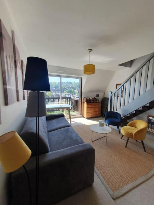 Duplex au centre de Deauville