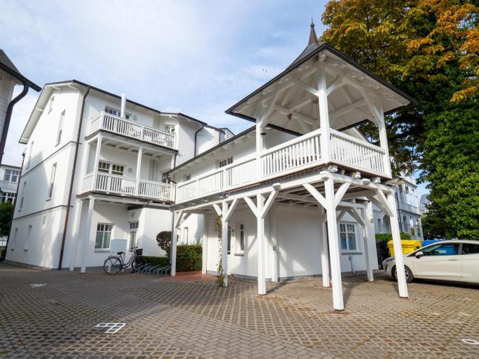 Ferienwohnung Ostseemuschel in der Villa Saxonia