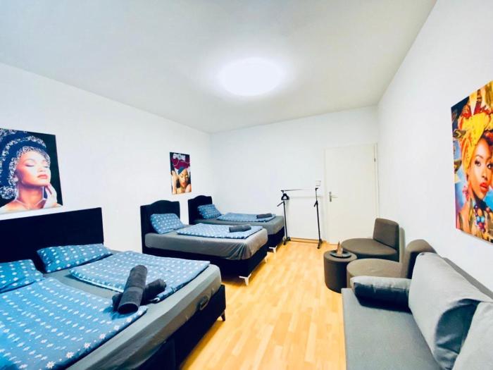 Comfy Private Rooms in 3BR shared Apartment Near Währinger Park