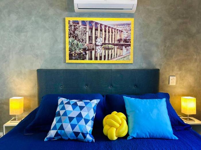 Vila de Charme 1 -Design,Aconchego -5min Congresso