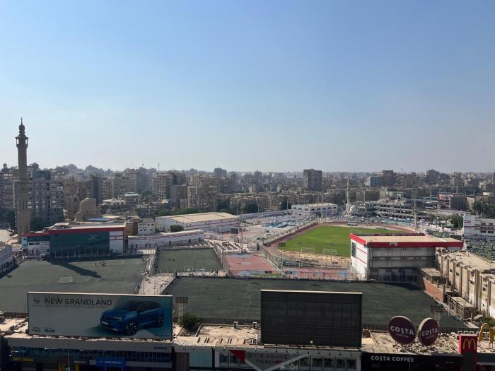 شقة فندقية فاخرة اطلاله نادي الزمالك