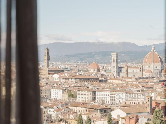 Luxury window on Florence