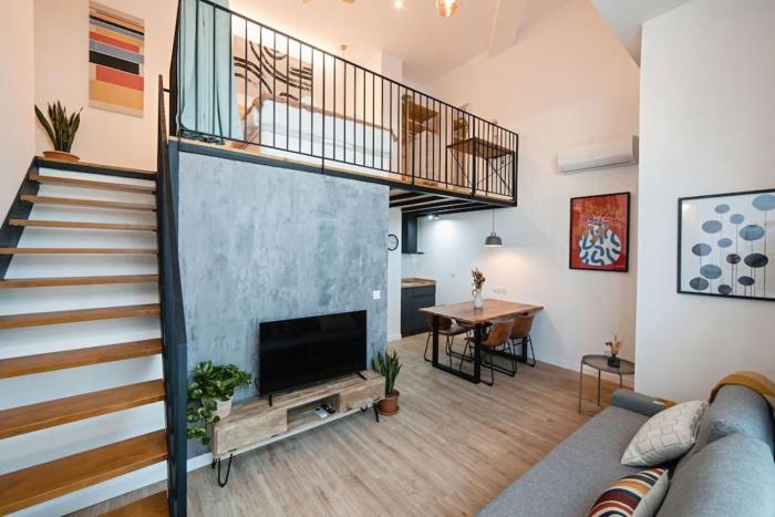 Lofts JM Orense D Amplio y cercano a la playa