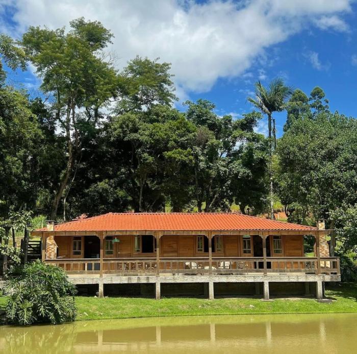 Casa no lago