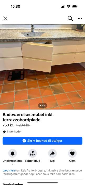 lejlighed på Tarm camping