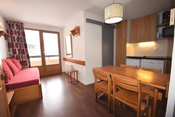 Résidence Le Cervin - 2 pièces 4 pers- WIFI- Le CERVIN- 114CE-PLAGNE SOLEIL MAE-5014
