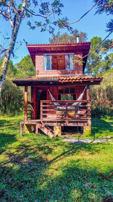 Cabana na Floresta Rincão do Fortaleza