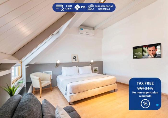 Modern Lofts in Puerto Madero