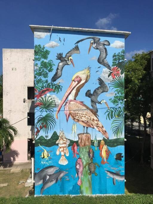 Depa Bonampak Zona de playas Cancún, Sea wall