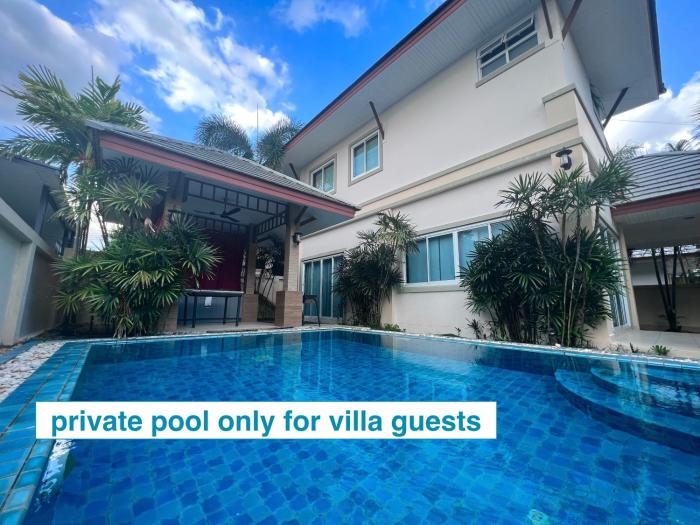 2 storey Villa with private pool and terrace