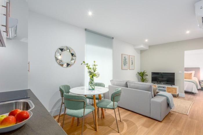 Nice studio close to Chamartin Orense I