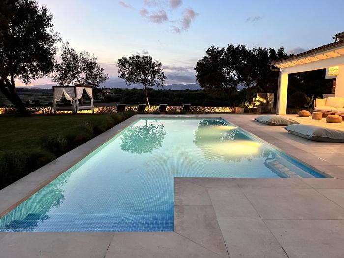 Es Mirador de Vernissa Jacuzzi, sauna y piscina