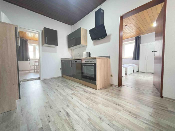 SAD214 - Zentrale Monteurwohnung Übergangswohnung