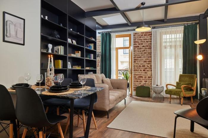 Stunning 2BR 1 Min Metro&Galata