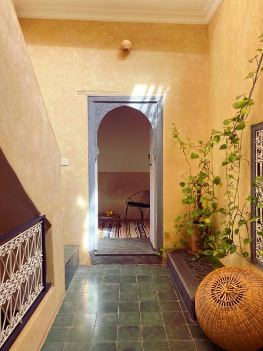 Maison traditionnelle au cœur de la Médina