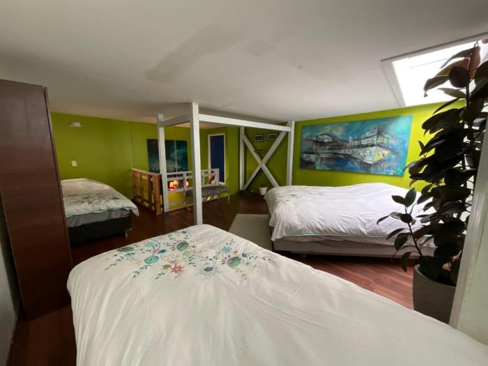 Apart Hotel Jagui Haus Departamentos tipo Loft y Hermosa Terraza con vista al Mar