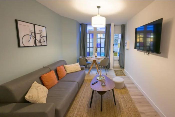 La Petite Parenthèse -Studio - Bain à Bulles - 250m plage