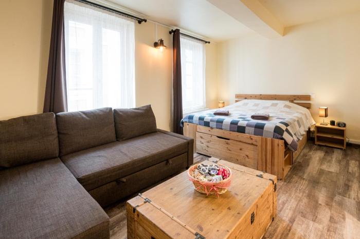 Studio cosy au cœur dHonfleur