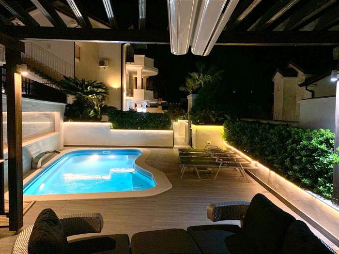 Apartment with private pool Kotor, Ljuta