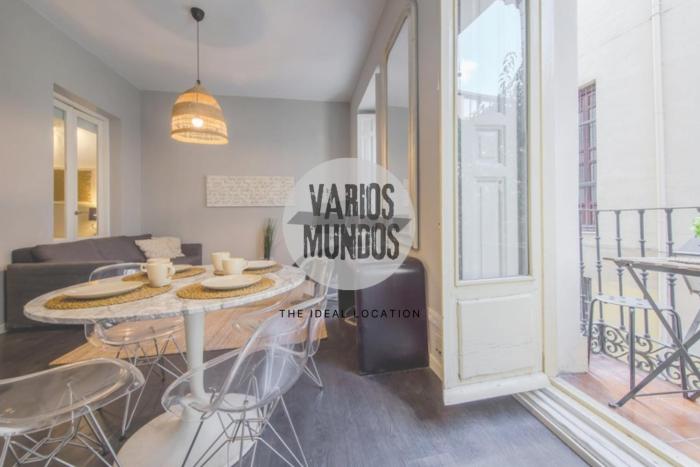 Great Apt para 6pax in the heart of Madrid Center