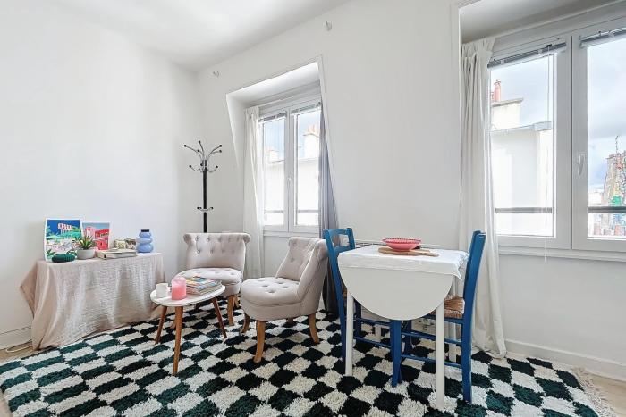 Cozy Studio in the Heart of Oberkampf