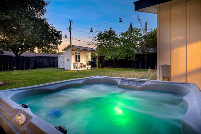 Home & Vine - Hot Tub Fire Pit & Outdoor Oasis