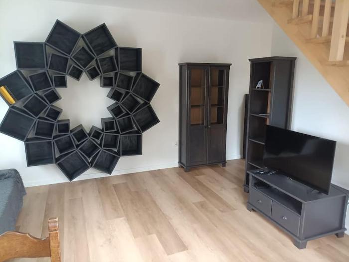 Dwupoziomowe mieszkanie w willowej dzielnicy Sopot