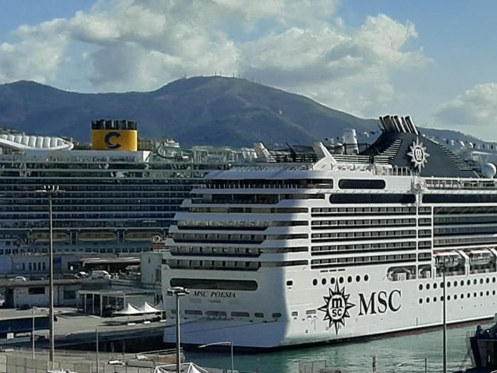 GENOVA CRUISE TERMINAL CASA DALLO ZIO 150 mq