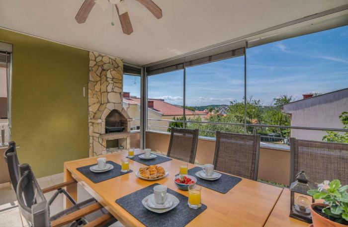 Apartment in Soline - Insel Krk 51996