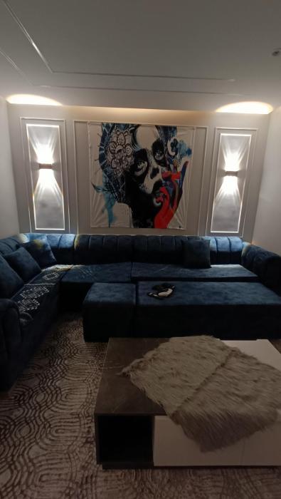 شقه فندقيه مفروشه اول سكن في كمباوند وان قطاميه المعادي دائري المعادي الترا ديلوكس