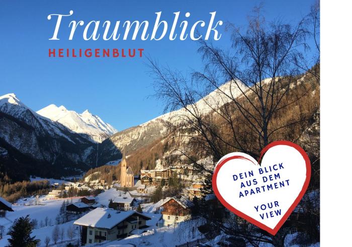 Apartment TRAUMBLICK für 2 - TOP Ortslage - TOP Aussicht & sonniger Balkon