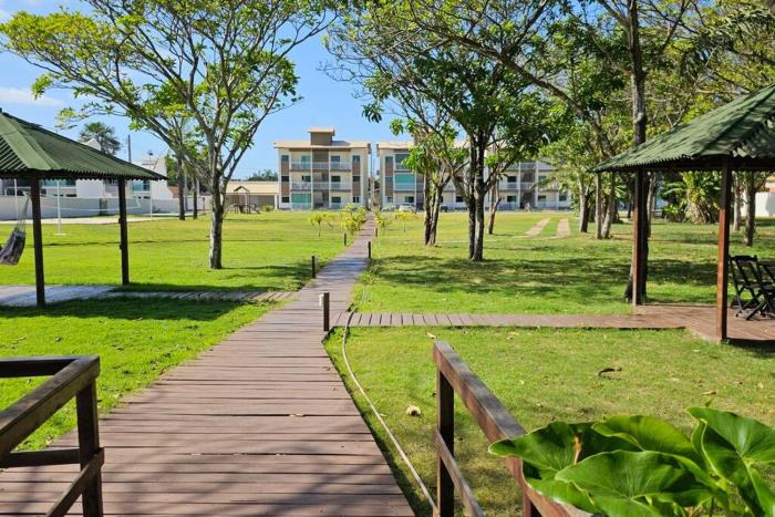 Comfy apartment in the Preguiças riverfront