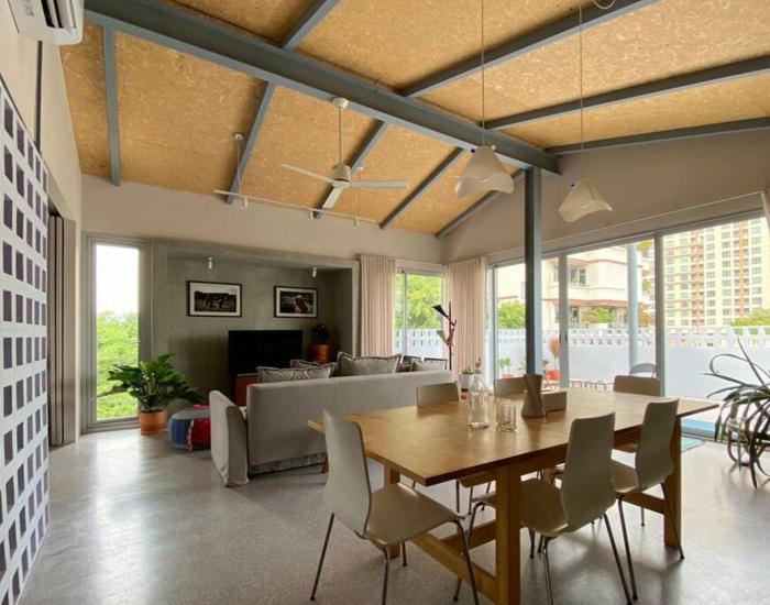 Private apartment at Sukhumvit67 Penthouse Unit