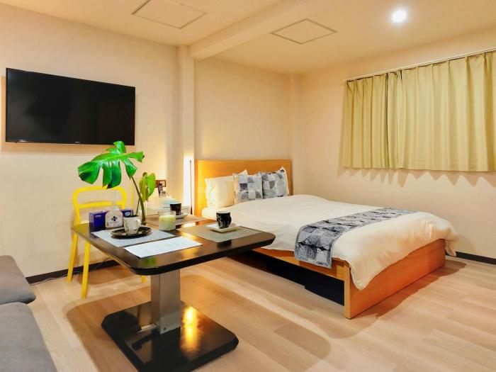 星野の宿 日本橋黒門道頓堀心斎橋難波エリア中心地