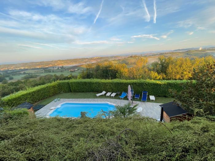 Tenuta Paradiso del Monferrato casa dello zio