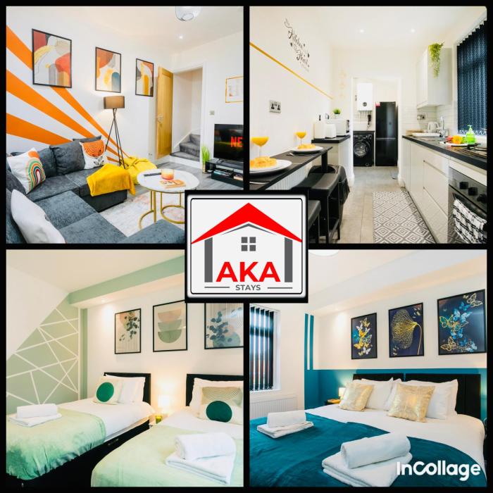 Sleeps 6 Contractors Leisure Business Free WiFi FreeParking Smart TV