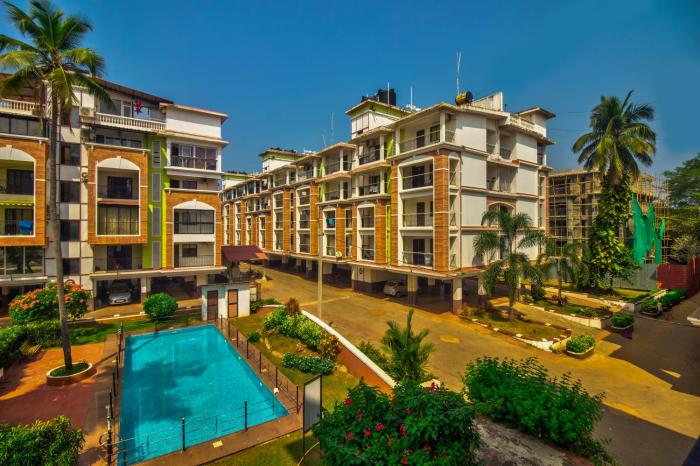 2BHK Candolim Goa Apartment