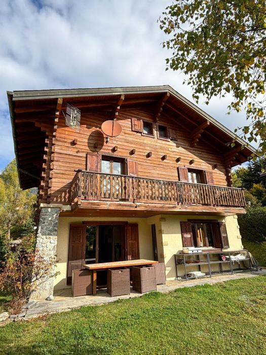 Chalet Familial Ovronnaz