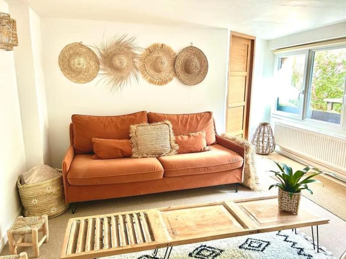 Logement avec jardin à 200m de la digue