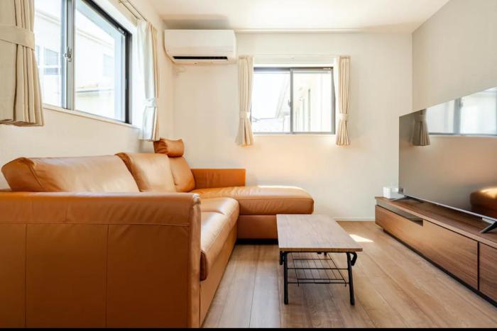 站前1分钟 近镰仓 江之岛等景点 全新一户建 直达东京新宿 江之岛 可住7人 带天台