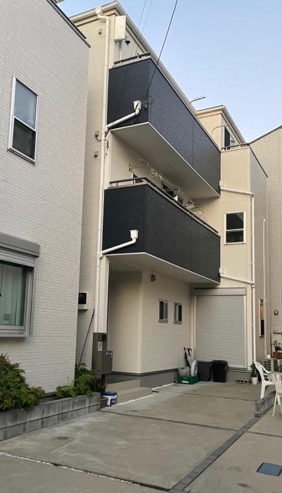 東京小岩与房东同住mishe