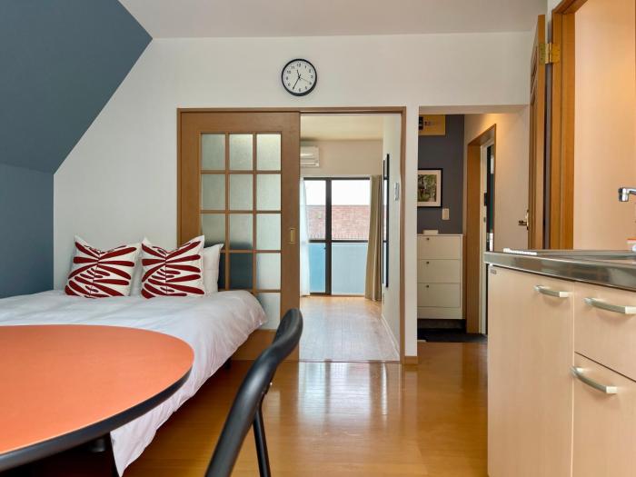 新宿一站5分钟-304-餐馆购物街-安静品质公寓-直达皇居秋叶原